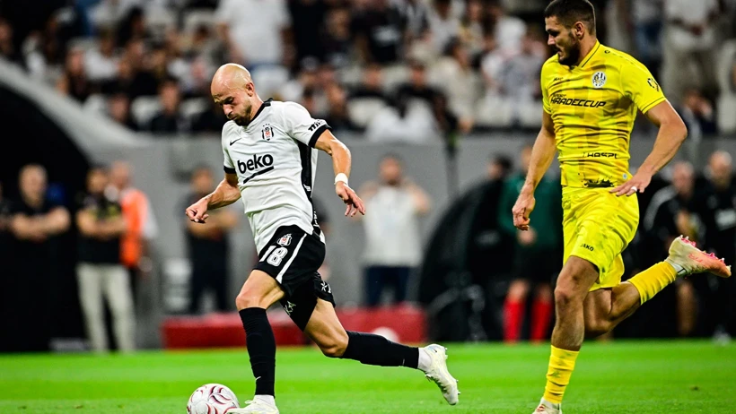 Beşiktaş Avrupa'da Turladı: Hradec Kralove'u Geçen Kartal'ın Yeni Rakibi Belli Oldu