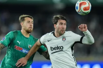 Beşiktaş, Litvanya'da Kaybetmesine Rağmen Avrupa Ligi Biletini Aldı