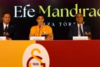 Galatasaray Erkek Voleybolunda Efe Mandıracı Dönemi Başladı