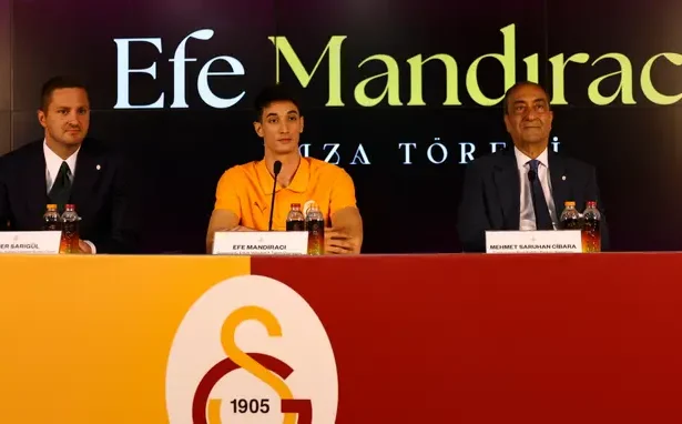 Galatasaray Erkek Voleybolunda Efe Mandıracı Dönemi Başladı