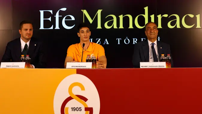 Galatasaray Erkek Voleybolunda Efe Mandıracı Dönemi Başladı