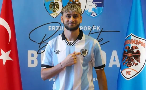Erzurumspor FK'nın Yeni Yıldızı Nariman Akhundzada'dan Mesaj: "Geliyorum Dadaşlar!"