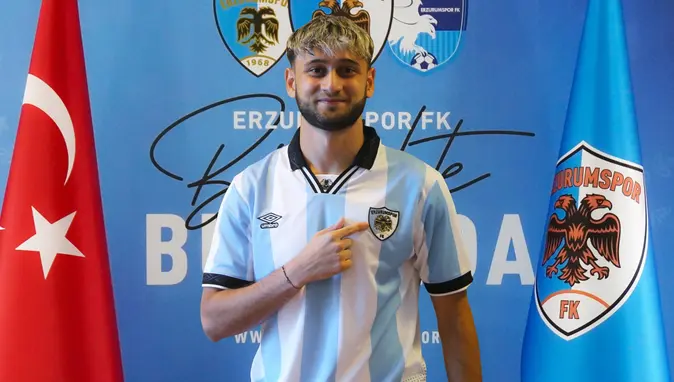Erzurumspor FK'nın Yeni Yıldızı Nariman Akhundzada'dan Mesaj: "Geliyorum Dadaşlar!"