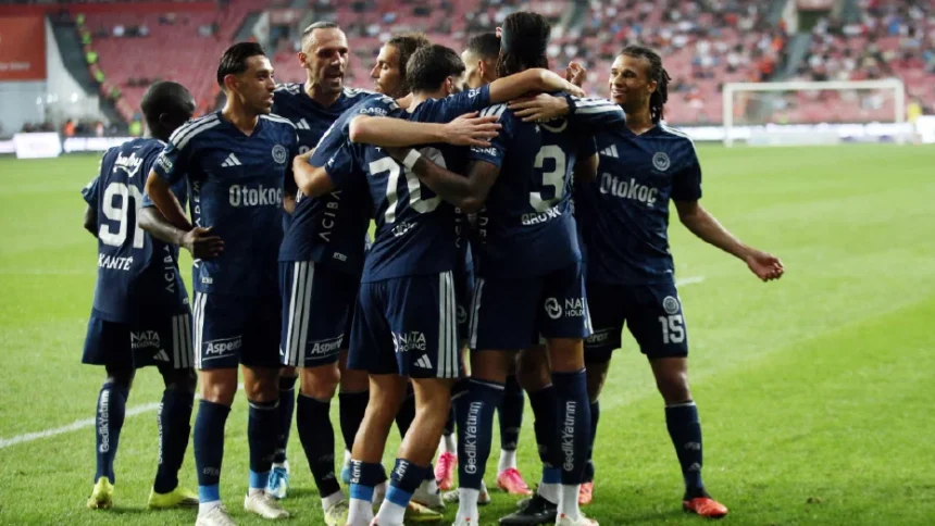 Fenerbahçe Samsun'dan 3 Puanla Döndü: Muriqi ve Oğuz Sahnede!