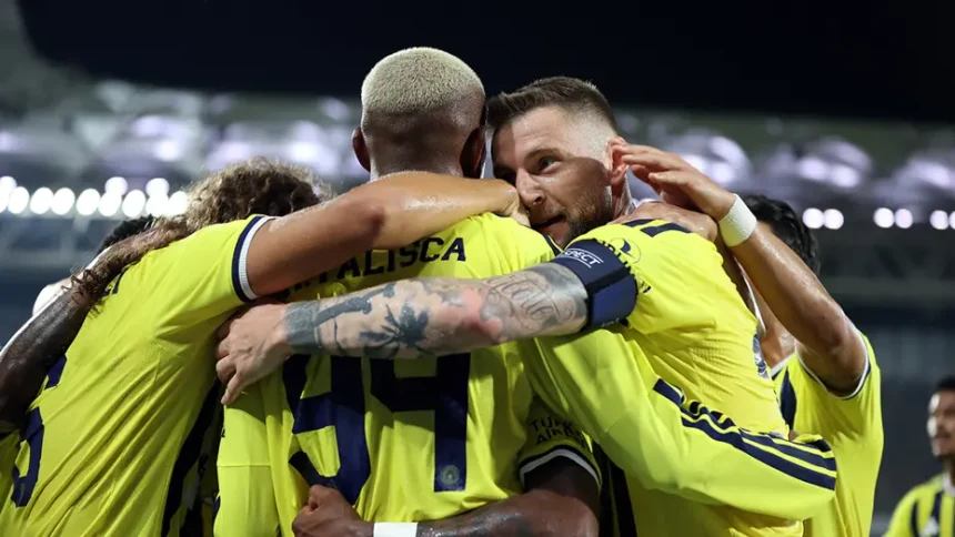 Fenerbahçe'nin Şampiyonlar Ligi Play-Off Rakibi Belli Oldu