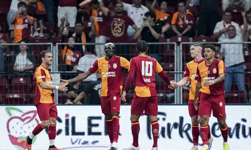 Victor Osimhen Kaptanlığı Reddetti: Galatasaray - Rennes Maçında Gündem Yaratan Olay!