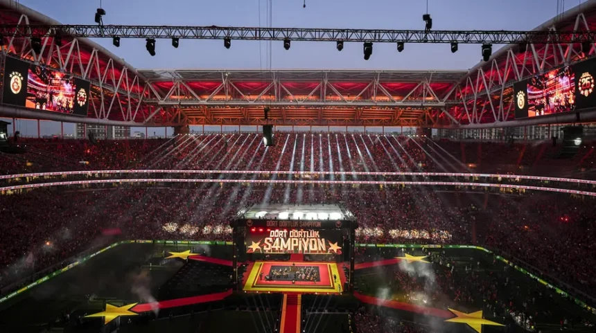 Galatasaray'dan RAMS Park Müjdesi: Kapasite Artıyor, Aslantepe Vadisi Geliyor