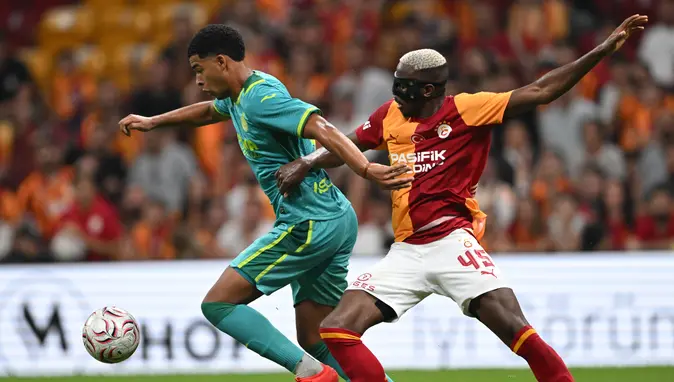 Galatasaray Hazırlık Maçında Villarreal'e 2-1 Mağlup Oldu