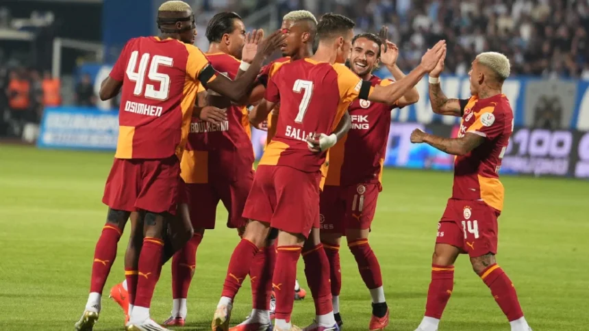 Galatasaray'dan Erzurum'da Gol Şov: Osimhen Geceye Damga Vurdu!
