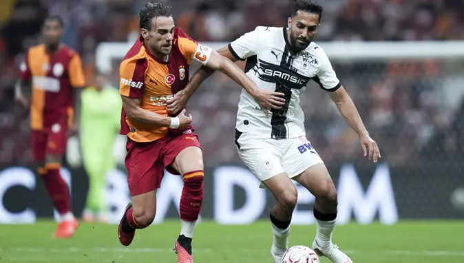 Galatasaray, RAMS Park'ta Rennes ile Yenişemedi: 3-3