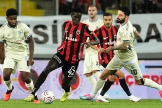 Lider Gençlerbirliği Namağlup Unvanını Korudu, Erzurumspor FK İlk Puanını Kaptı