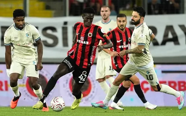 Lider Gençlerbirliği Namağlup Unvanını Korudu, Erzurumspor FK İlk Puanını Kaptı