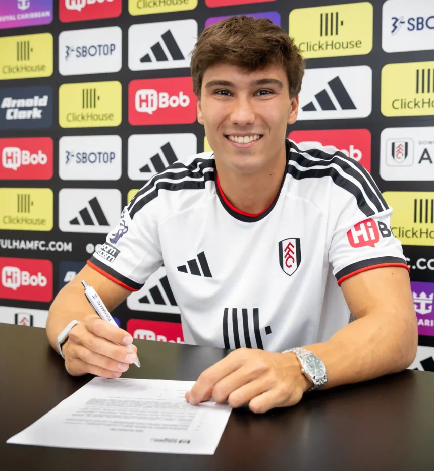 Resmi Transfer: Gonzalo Garcia, 40 Milyon Euro'ya Fulham'da!