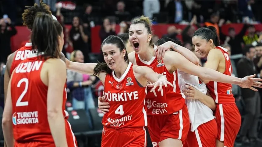 A Milli Kadın Basketbol Takımı'ndan 2026 Dünya Kupası Öncesi İddialı Mesajlar