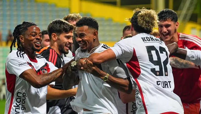 Gaziantep FK, İstanbul'da Eyüpspor'u Tek Golle Geçti