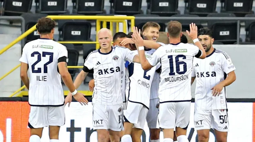 Kasımpaşa Çorum FK Deplasmanından Tek Golle Döndü