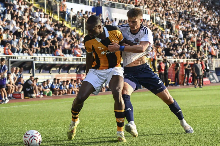 Kasımpaşa ve Hull City Hazırlık Maçında Yenişemedi: 1-1