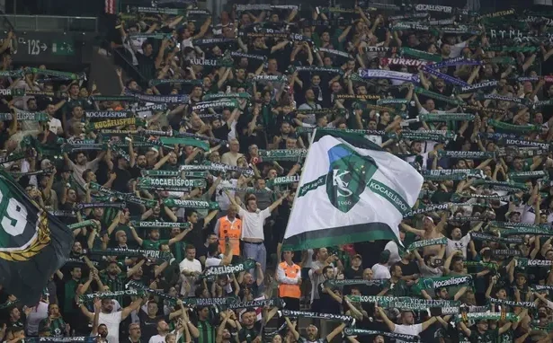 Kocaelispor - Amedspor Maçındaki Tribün Provokasyonuna Soruşturma: 5 Gözaltı Kararı