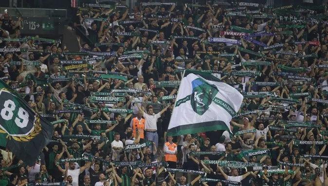 Kocaelispor - Amedspor Maçındaki Tribün Provokasyonuna Soruşturma: 5 Gözaltı Kararı