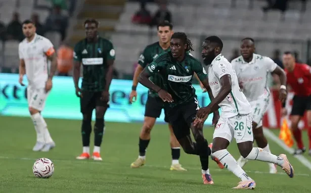 Kocaelispor'dan Muhteşem Geri Dönüş: Konyaspor'u 10 Kişi Bırakıp 2-1 Yıktı