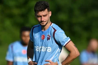 Trabzonspor'da Ernest Muçi Şoku: Yıldız Oyuncudan Kötü Haber Geldi