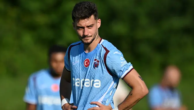 Trabzonspor'da Ernest Muçi Şoku: Yıldız Oyuncudan Kötü Haber Geldi