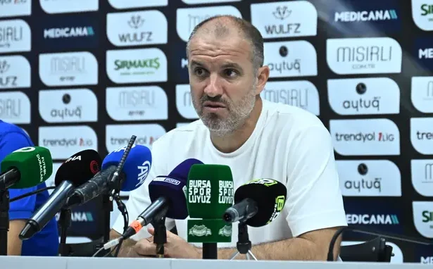 Bursaspor'da Mustafa Er'den Olay Hakem Sözleri: "Kötü Niyetliydi"