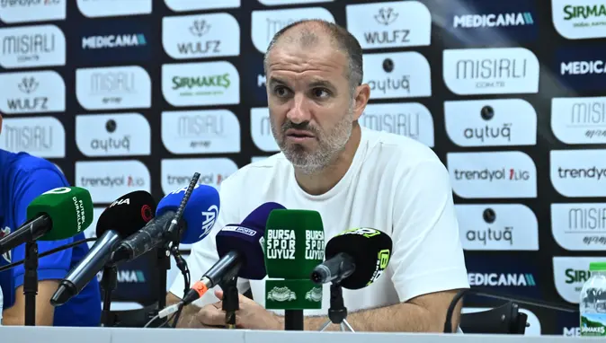 Bursaspor'da Mustafa Er'den Olay Hakem Sözleri: "Kötü Niyetliydi"