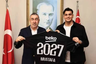 Beşiktaş'ın Genç Golcüsü Mustafa Hekimoğlu'na İspanya'dan Sürpriz Teklif!