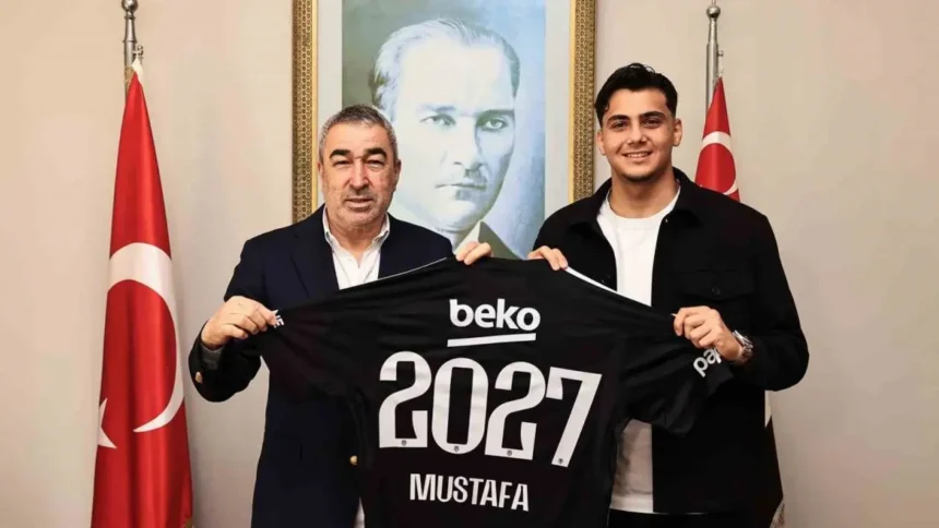 Beşiktaş'ın Genç Golcüsü Mustafa Hekimoğlu'na İspanya'dan Sürpriz Teklif!