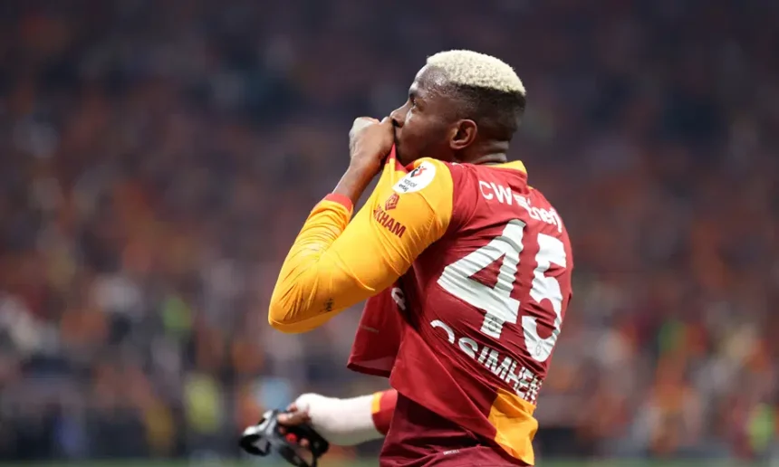 Galatasaray'da Victor Osimhen Şoku: Al-Hilal İddiası Taraftarı Ayağa Kaldırdı