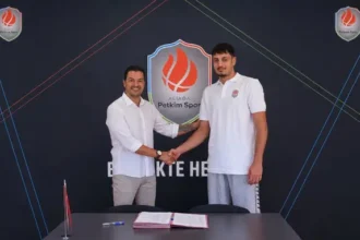 Aliağa Petkimspor, Gençler Ligi MVP'si Osman Nurveren'i Renklerine Bağladı