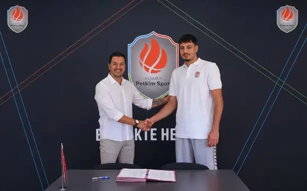 Aliağa Petkimspor, Gençler Ligi MVP'si Osman Nurveren'i Renklerine Bağladı
