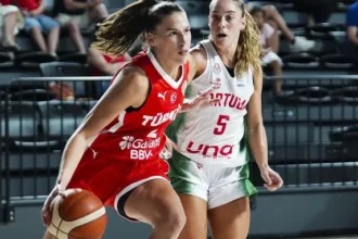 Potanın Perileri Dünya Kupası Yolunda Portekiz'i 63-51 Devirdi