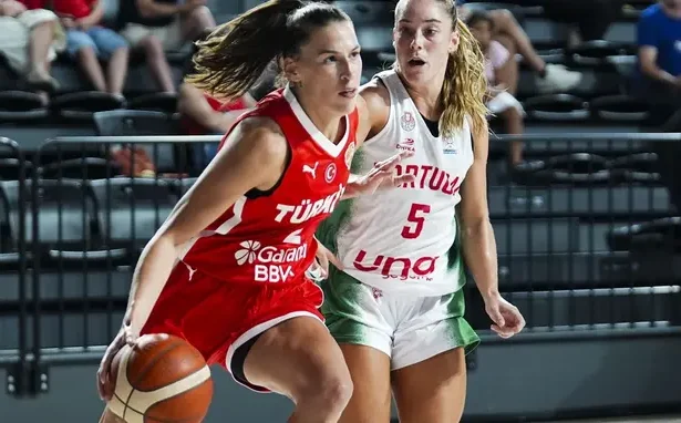 Potanın Perileri Dünya Kupası Yolunda Portekiz'i 63-51 Devirdi