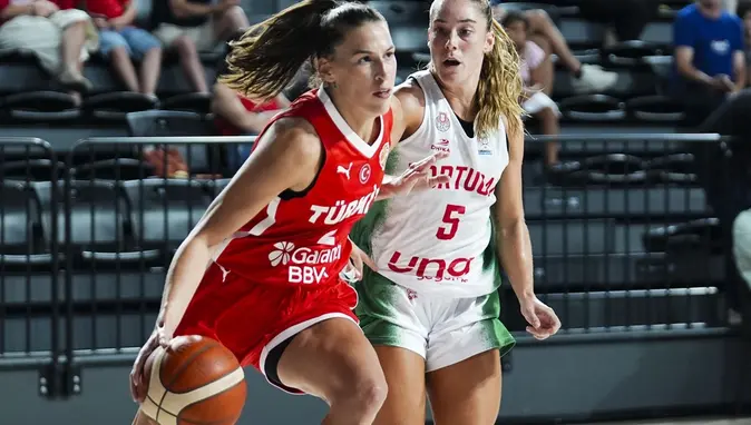 Potanın Perileri Dünya Kupası Yolunda Portekiz'i 63-51 Devirdi