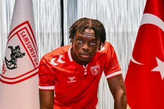 Samsunspor'dan Orta Sahaya Dinamik Takviye: Antoine Sekongo İmzayı Attı
