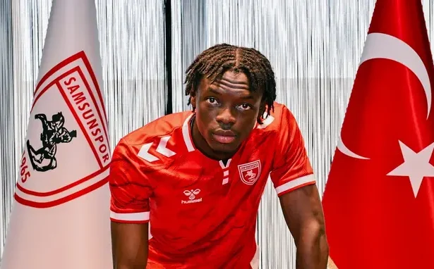 Samsunspor'dan Orta Sahaya Dinamik Takviye: Antoine Sekongo İmzayı Attı