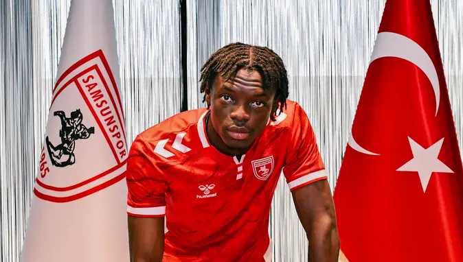 Samsunspor'dan Orta Sahaya Dinamik Takviye: Antoine Sekongo İmzayı Attı