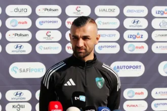Serdar Dursun'dan Kocaelispor'a Duygusal Veda: "15 Dikişlik Bir İz Bıraktı"
