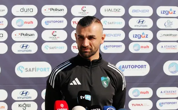 Serdar Dursun'dan Kocaelispor'a Duygusal Veda: "15 Dikişlik Bir İz Bıraktı"