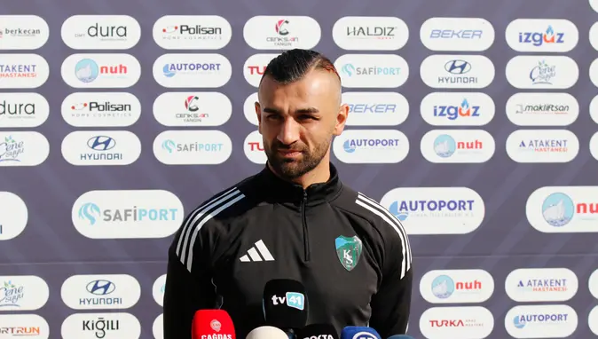 Serdar Dursun'dan Kocaelispor'a Duygusal Veda: "15 Dikişlik Bir İz Bıraktı"