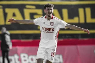Samsunspor'un Genç Yıldızı Tahsin Bülbül, APO Levadiakos Yolcusu