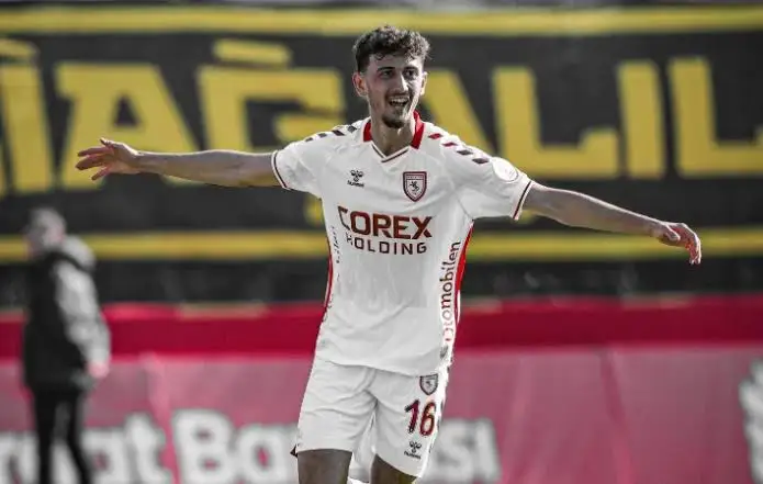 Samsunspor'un Genç Yıldızı Tahsin Bülbül, APO Levadiakos Yolcusu