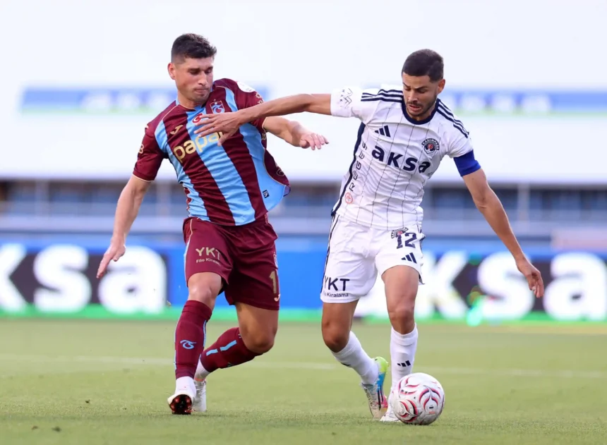 Süper Lig'de Heyecanlı Başlangıç: Kasımpaşa ve Trabzonspor Yenişemedi (1-1)