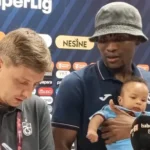 Trabzonspor'da Başakşehir Zaferi Sonrası Nwaiwu ve Muçi'den Çarpıcı Açıklamalar