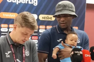 Trabzonspor'da Başakşehir Zaferi Sonrası Nwaiwu ve Muçi'den Çarpıcı Açıklamalar