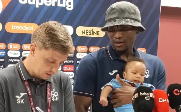 Trabzonspor'da Başakşehir Zaferi Sonrası Nwaiwu ve Muçi'den Çarpıcı Açıklamalar