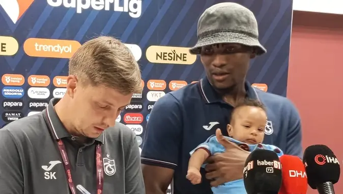Trabzonspor'da Başakşehir Zaferi Sonrası Nwaiwu ve Muçi'den Çarpıcı Açıklamalar