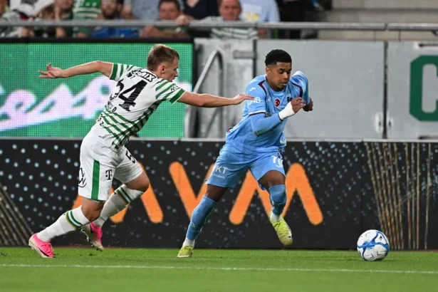 Trabzonspor'un Avrupa Ligi Hayali Ferencvaros Karşısında Son Buldu